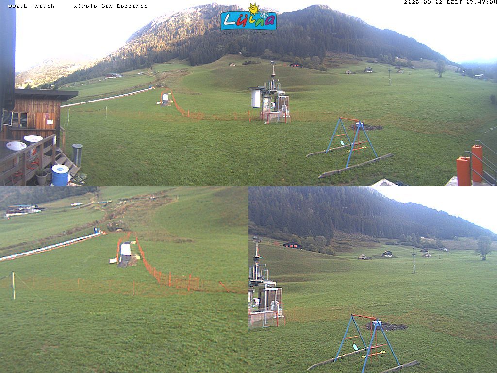 Airolo › Norden: Impianti Airolo-Lüina