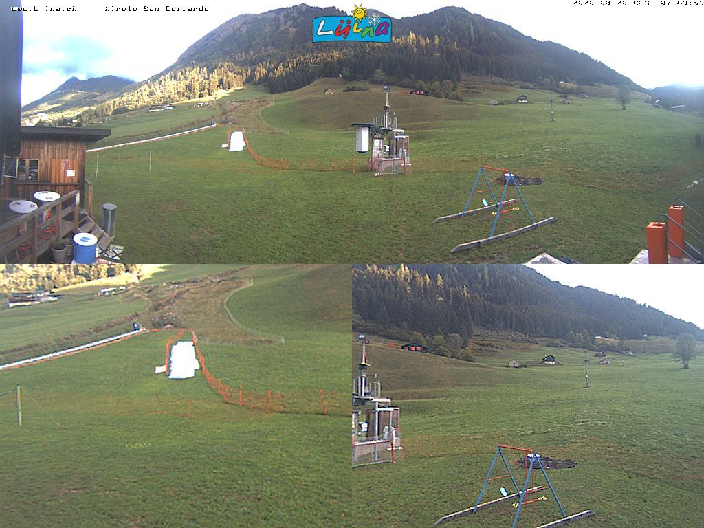 Airolo › Norden: Impianti Airolo-Lüina