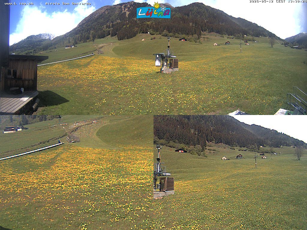 Airolo: Lüina - San Gottardo