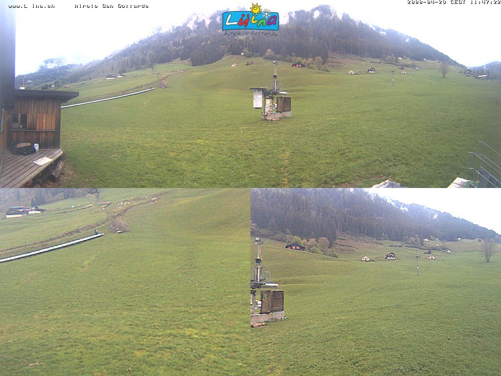 Airolo: Lüina - San Gottardo