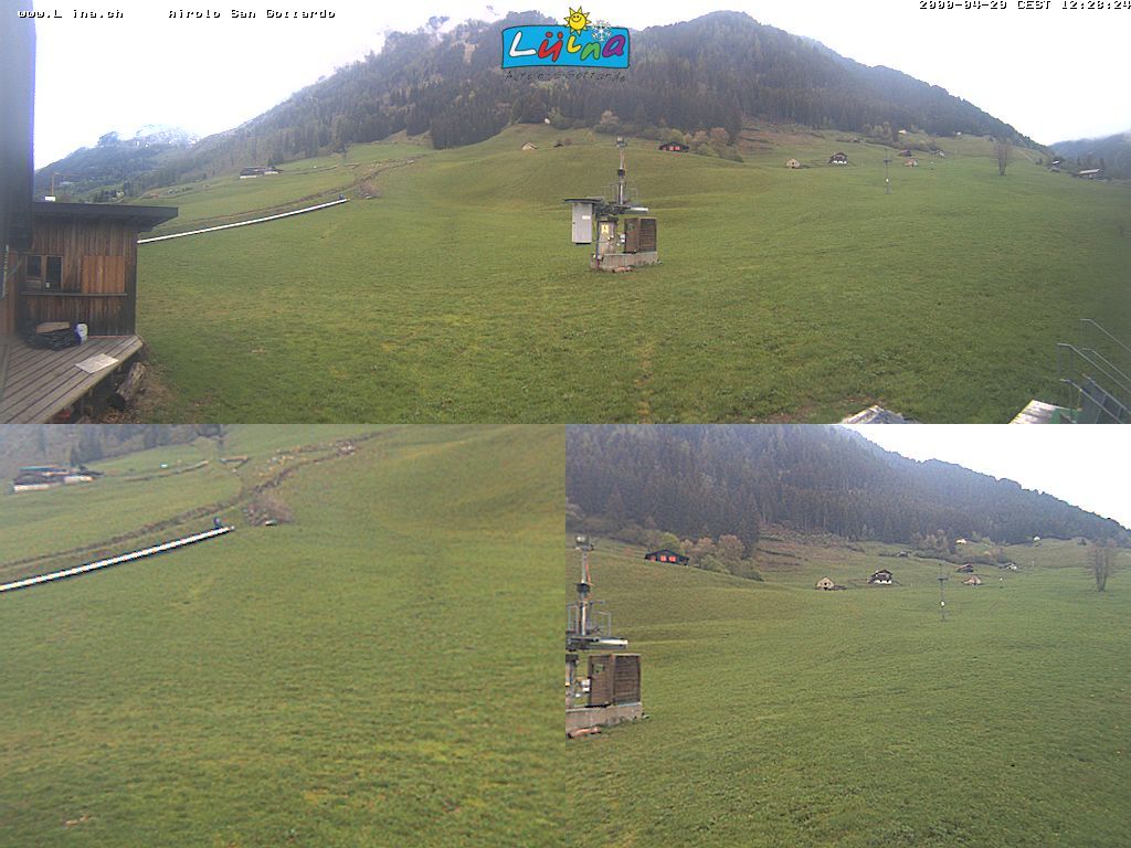 Airolo: Lüina - San Gottardo