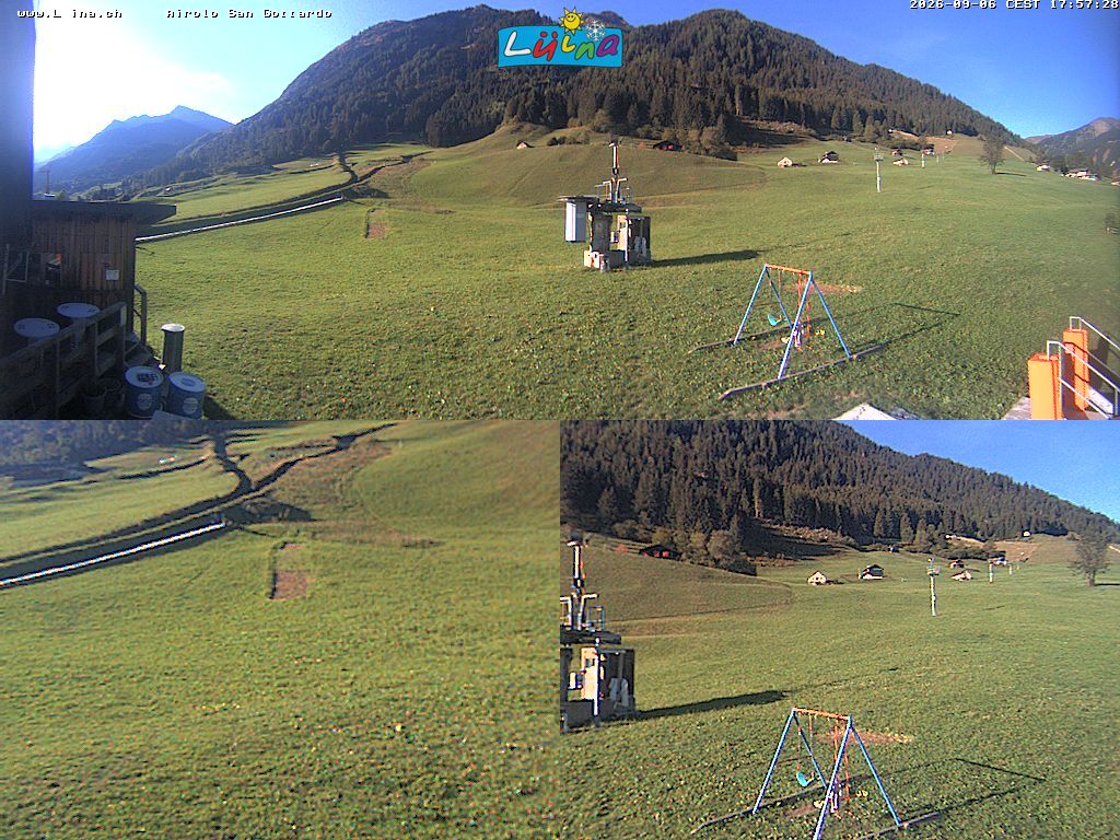 Airolo › Norden: Impianti Airolo-Lüina