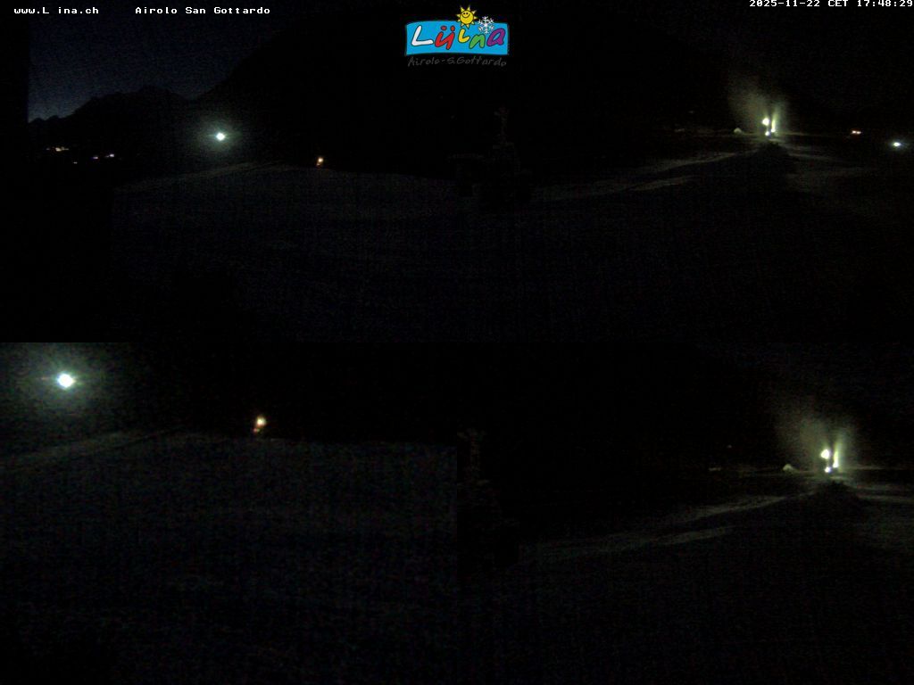 Airolo: Lüina - San Gottardo