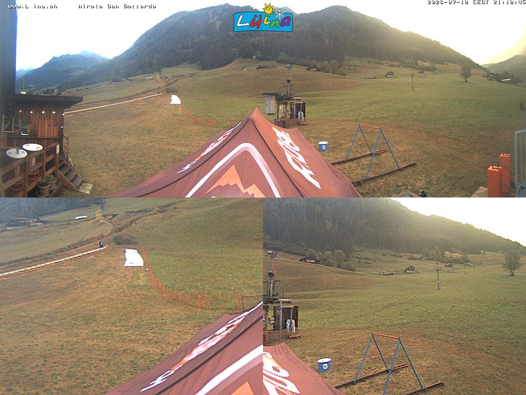 Airolo: Lüina - San Gottardo