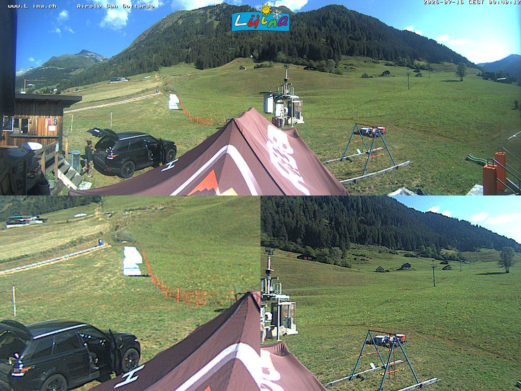 Airolo: Lüina - San Gottardo