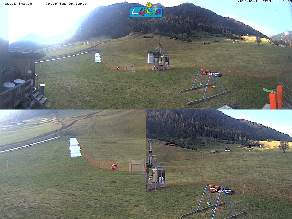 Airolo › Norden: Impianti Airolo-Lüina