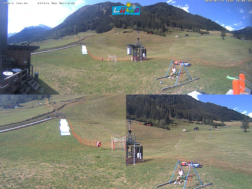 Airolo › Norden: Impianti Airolo-Lüina