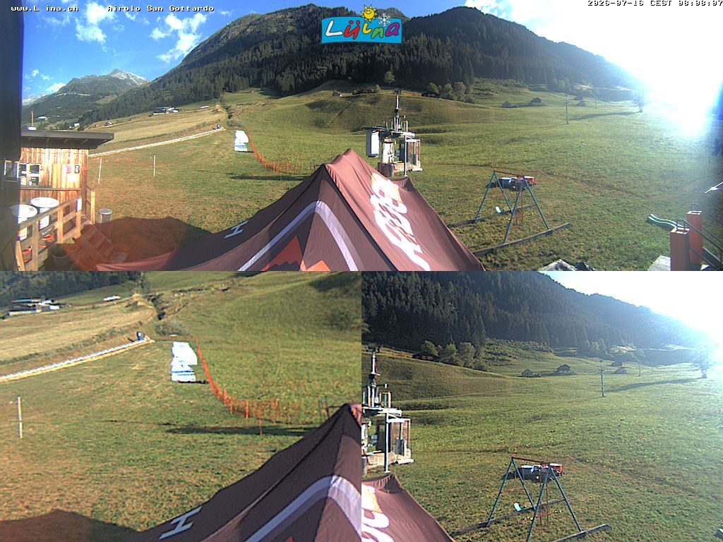 Airolo: Lüina - San Gottardo