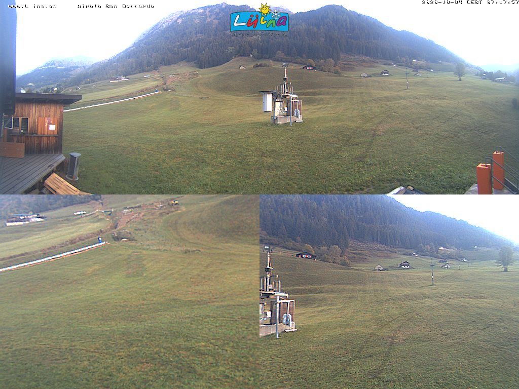 Airolo › Norden: Impianti Airolo-Lüina