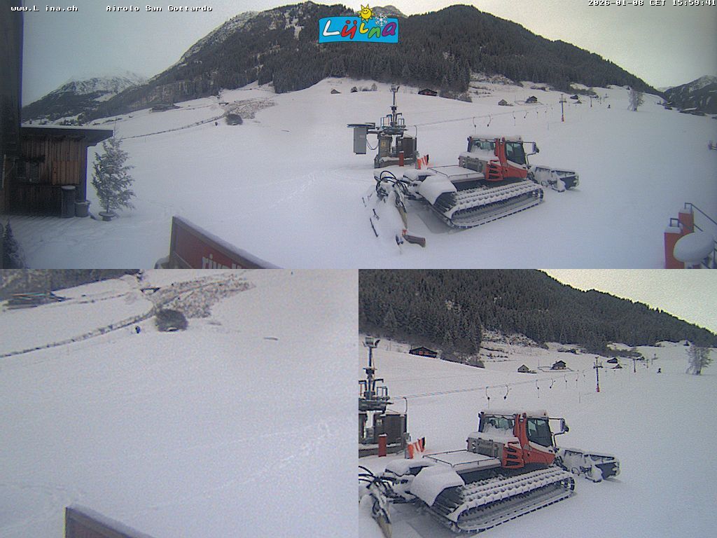 Airolo: Lüina - San Gottardo