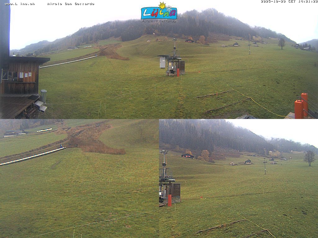 Airolo: Lüina - San Gottardo