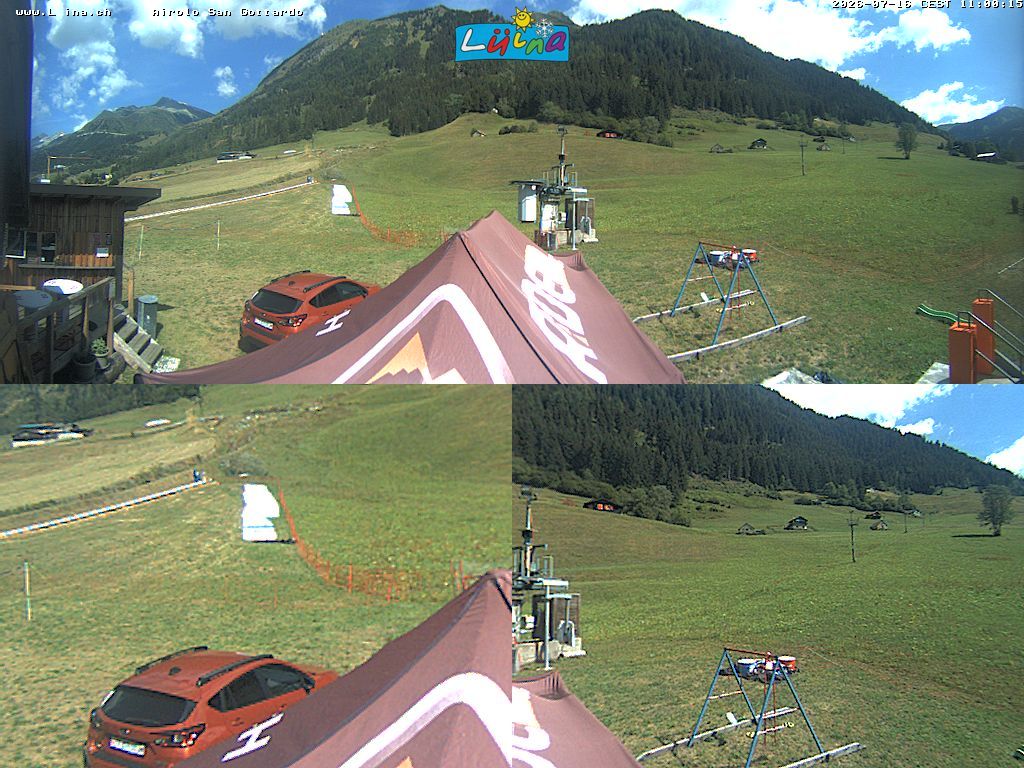 Airolo: Lüina - San Gottardo