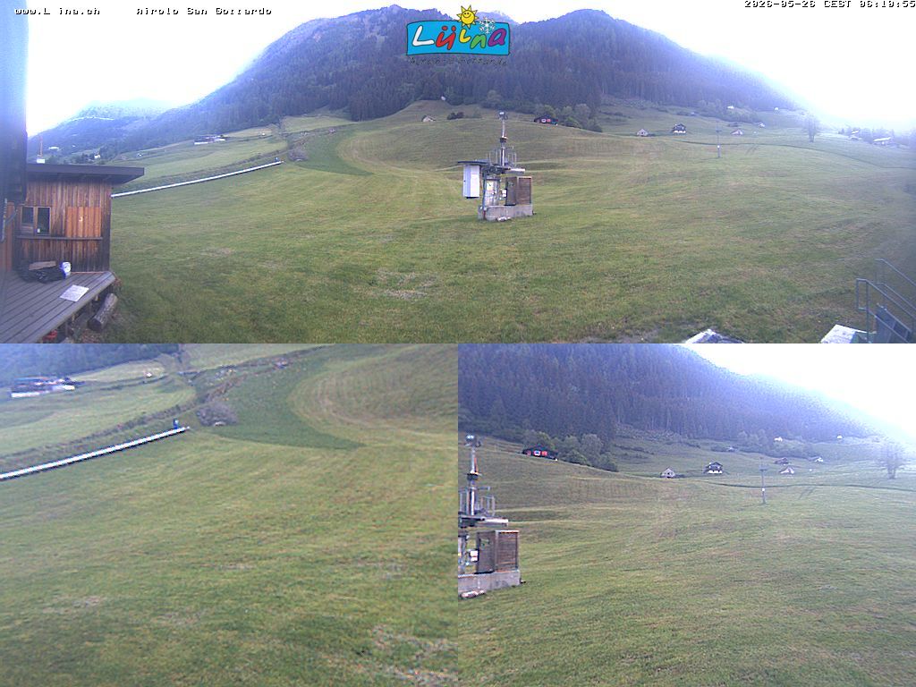 Airolo: Lüina - San Gottardo