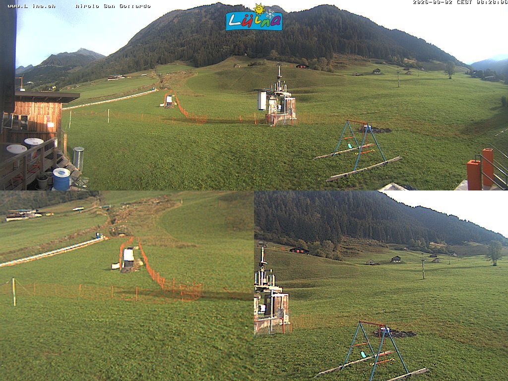 Airolo › Norden: Impianti Airolo-Lüina