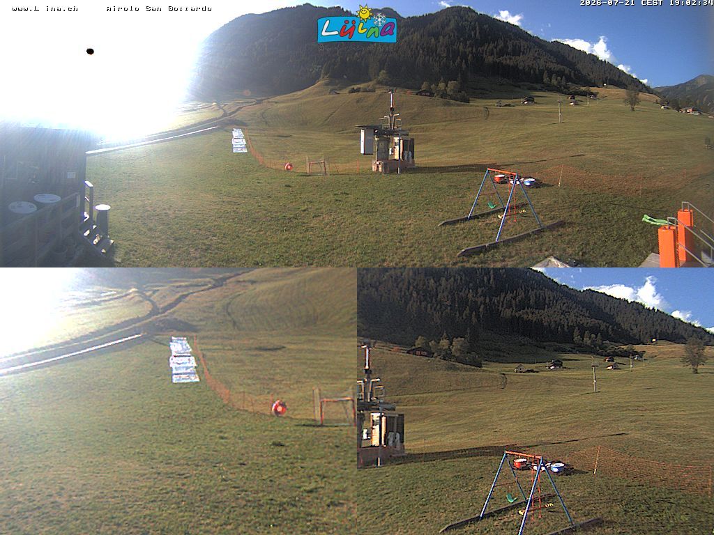 Airolo › Norden: Impianti Airolo-Lüina