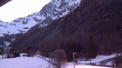 Preview delle webcam di Balme: Agriturismo La Masinà - Pian Della Mussa - TO