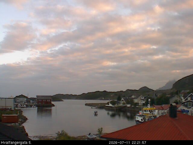 Webcam Svolvær, Vågan, Nordland, Norwegen