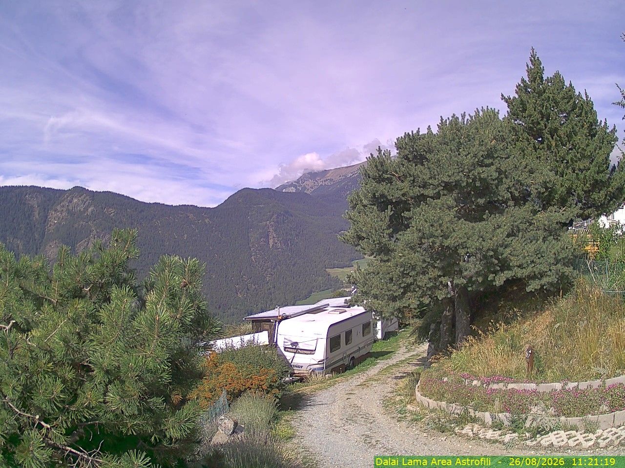 Traffic Cam Promiod › West: Dalai Lama astrofili