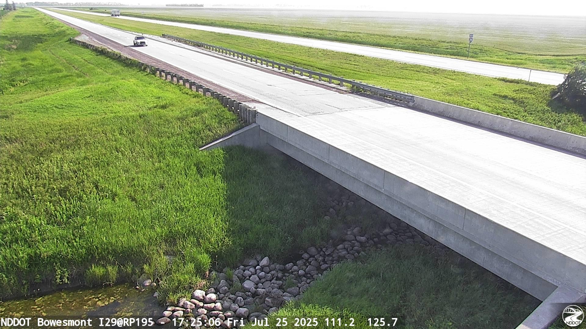 Bowesmont Traffic Webcam