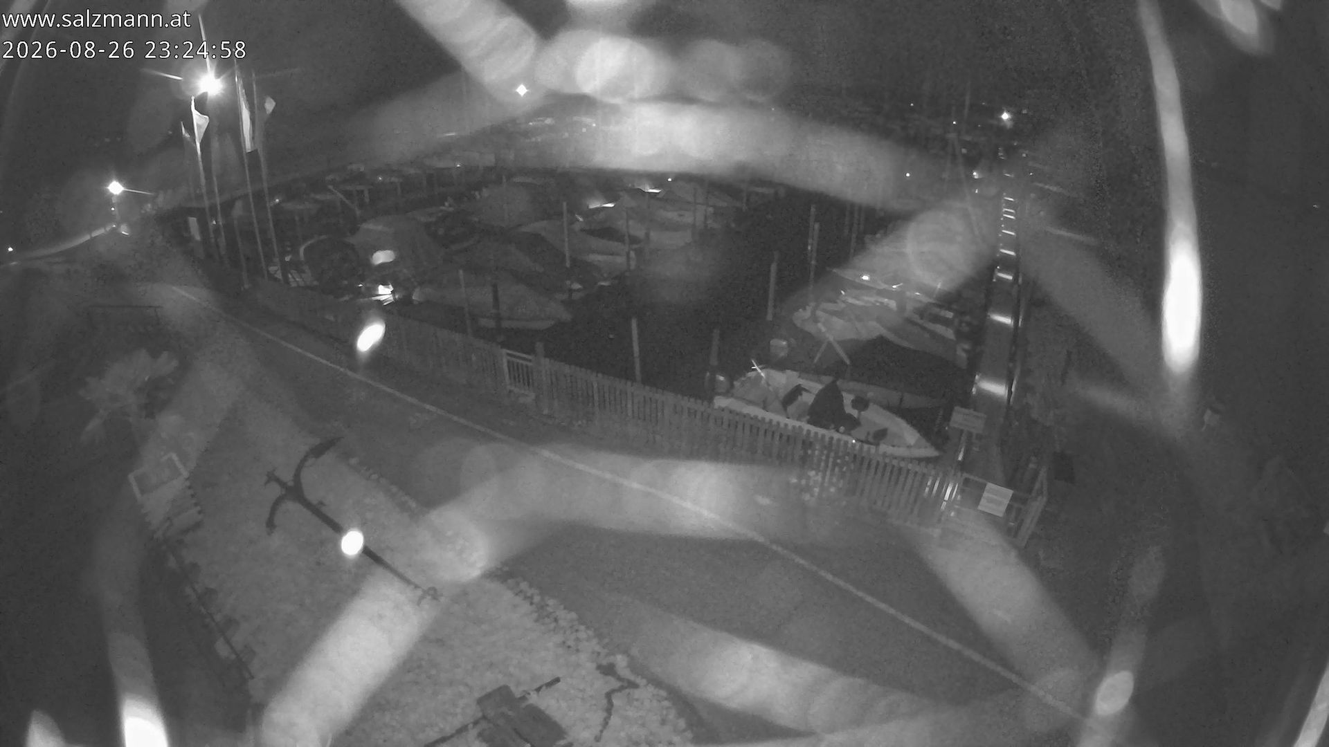 Traffic Cam Gemeinde Fussach › North-West: Fußach - Rohrpitz Yachting