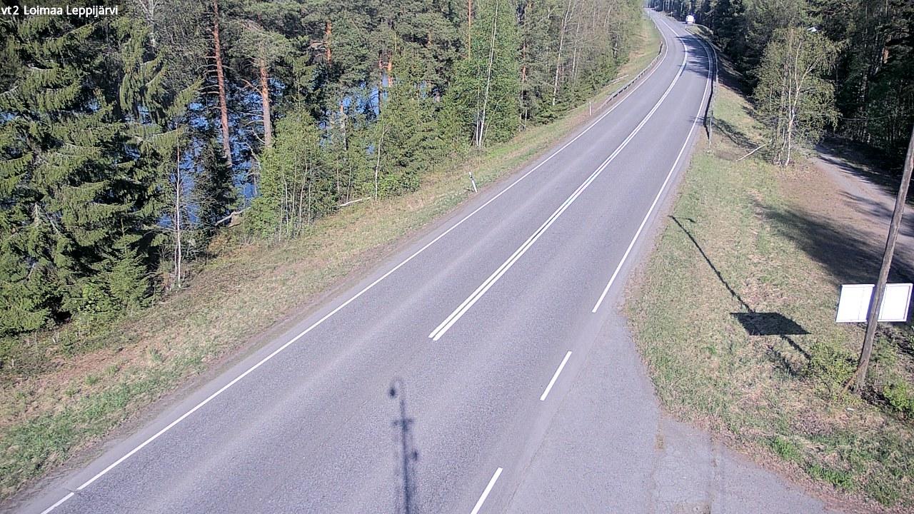 Traffic Cam Loimaa: Tie - Leppijärvi - Poriin