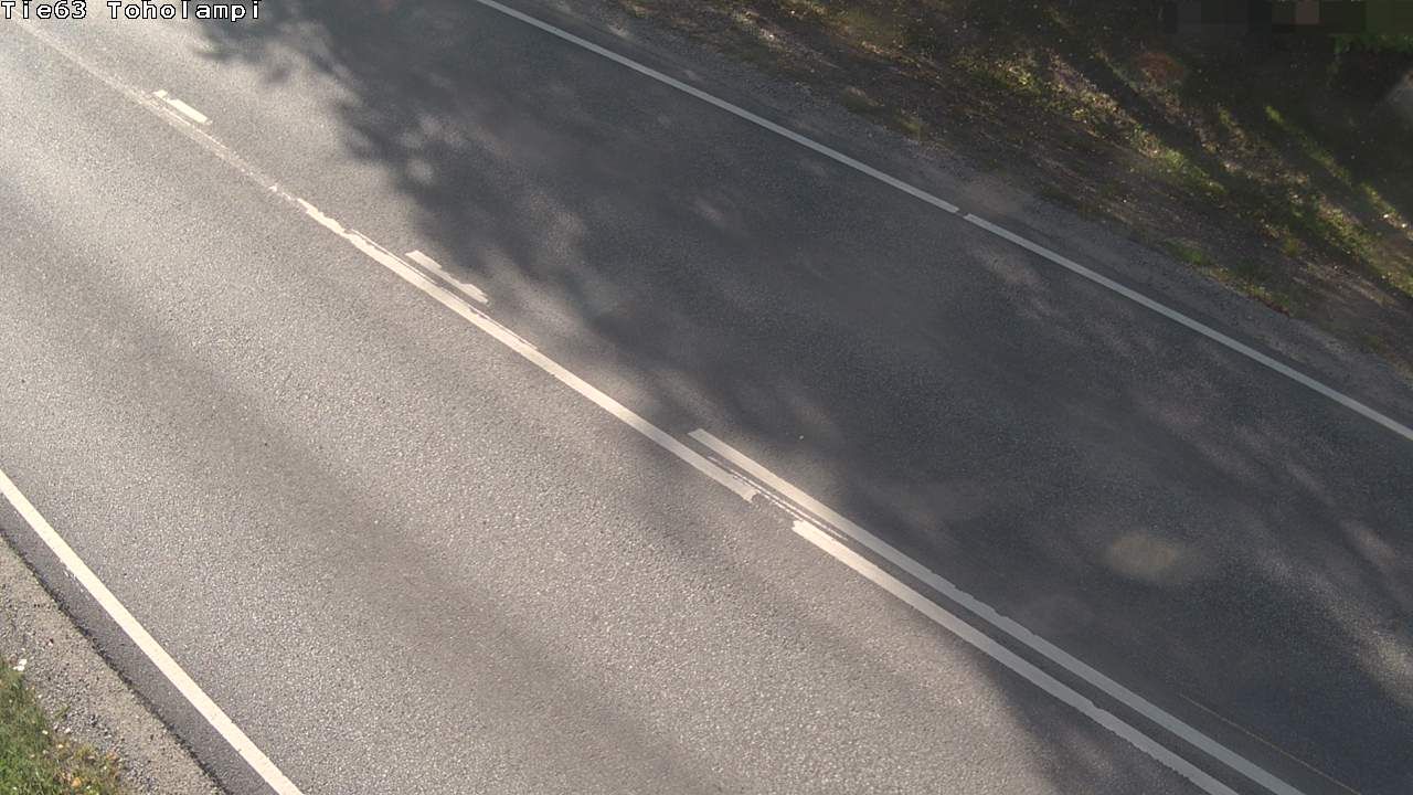 Traffic Cam Toholampi: Tie63 - Tienpinta