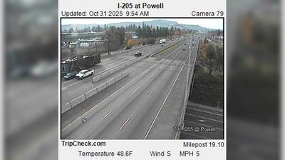 Portlands Majestic Landscape: I-205 & Powell