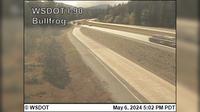 Nelson › West: I-90 at MP 79.5: Bullfrog-facing west - Current