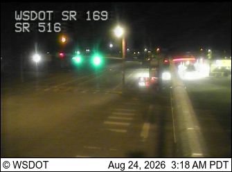 Traffic Cam Maple Valley: SR 169 at MP 11.4: SR 516 Interchange