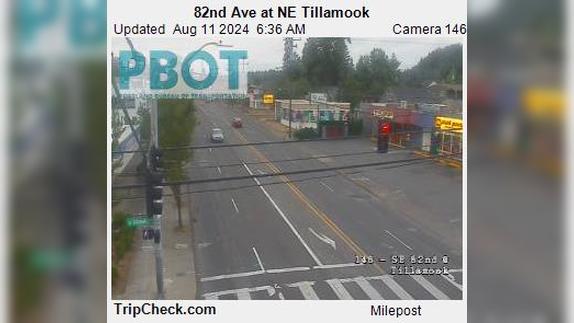 Traffic Cam Portland: ORE213 at NE Tillamook