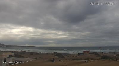 Teguise beach webcam
