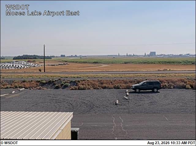 Traffic Cam Moses Lake › East: Moses Lake Municipal