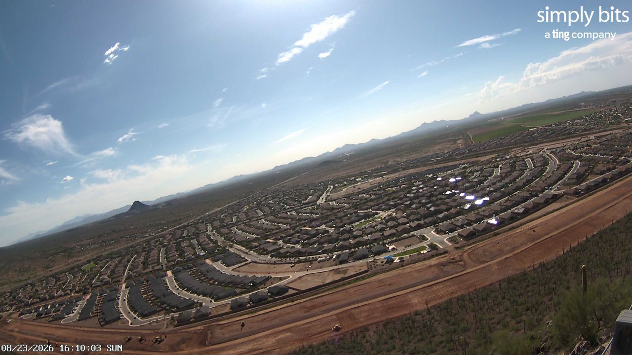 Traffic Cam Marana › West: Beacon Hill West