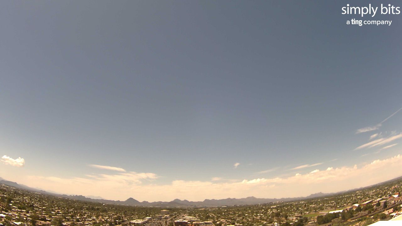 Traffic Cam Tucson › West: Midtown West