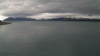 Letzte Tageslichtansicht von Glacier Bay National Park & Preserve › West: & Preserve − United States