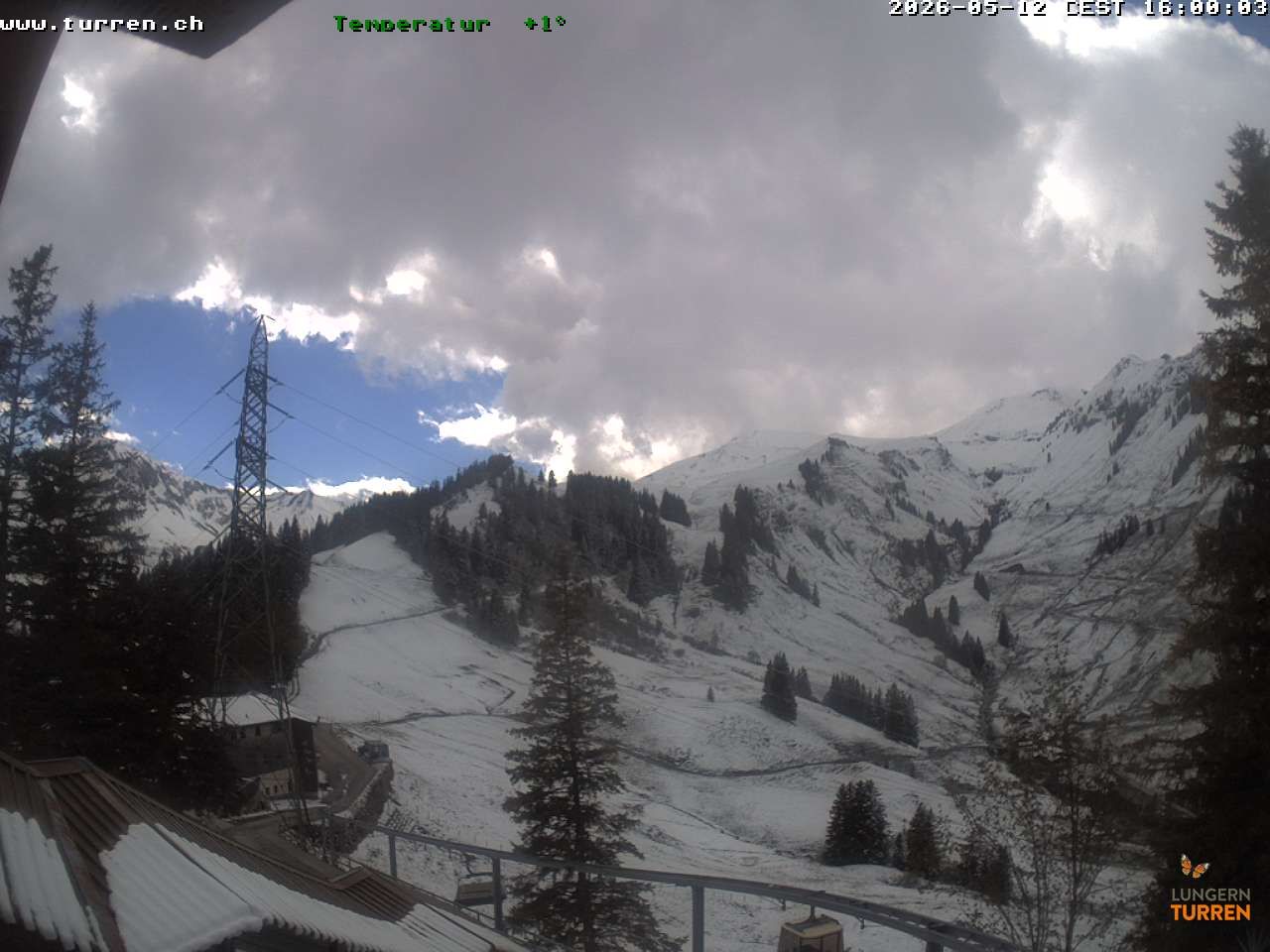 Lungern › Westen: Bergstation: Bergstation - Turren Bahn