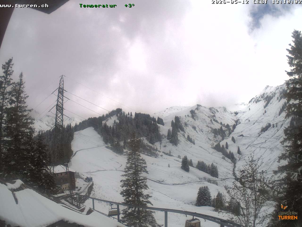 Lungern › Westen: Bergstation: Bergstation - Turren Bahn