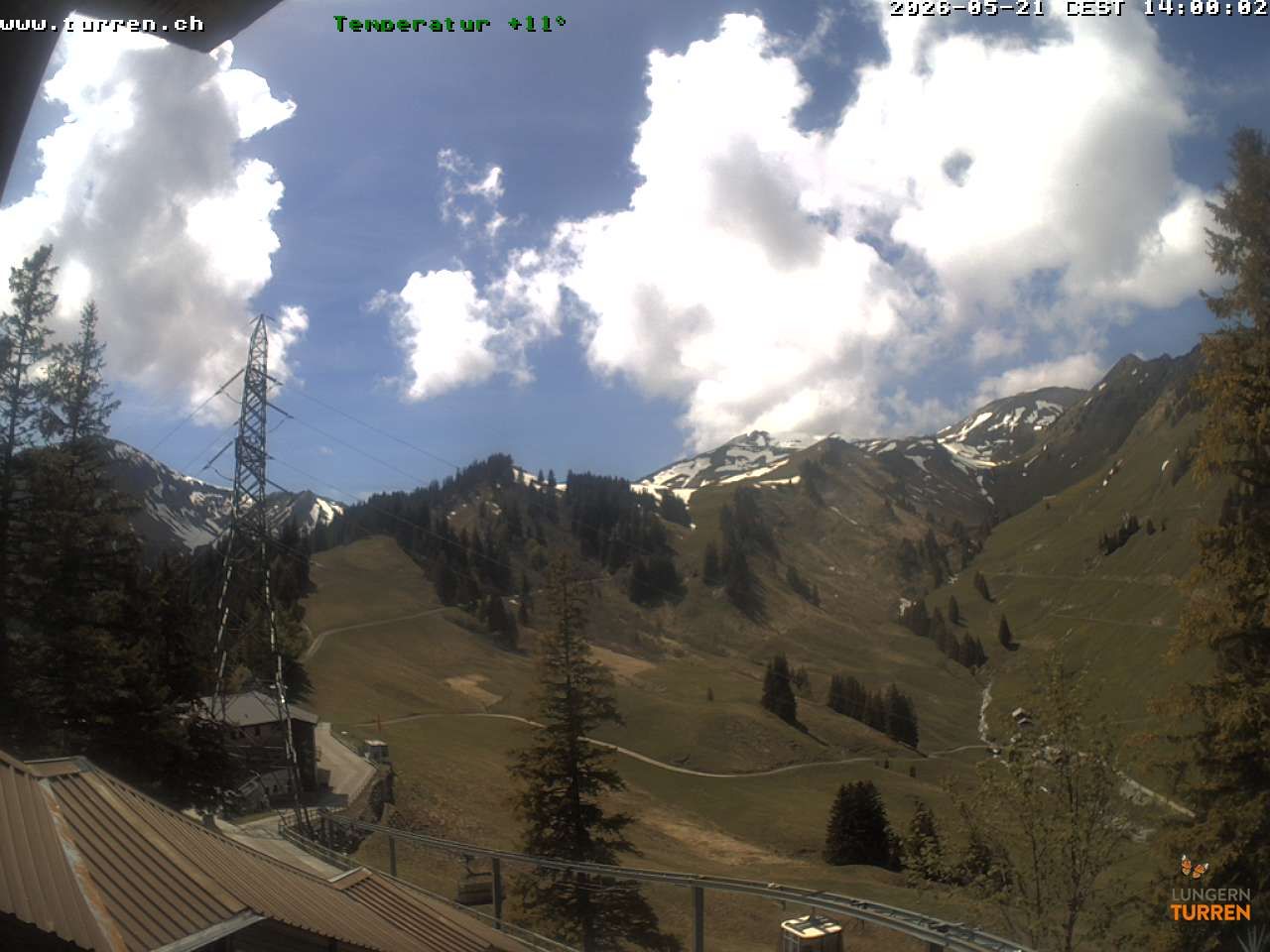 Lungern › Westen: Bergstation: Bergstation - Turren Bahn