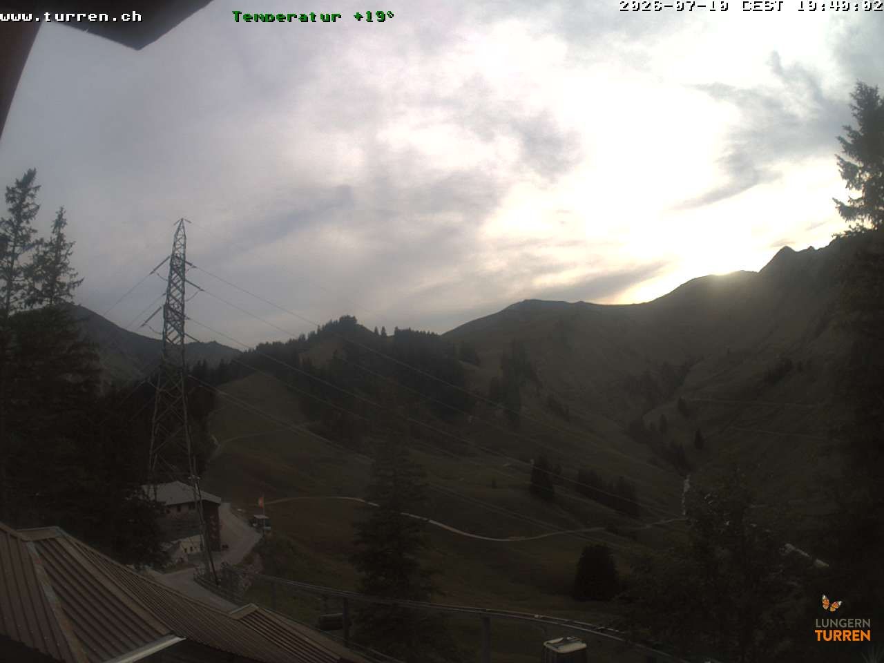 Lungern › Westen: Bergstation: Bergstation - Turren Bahn