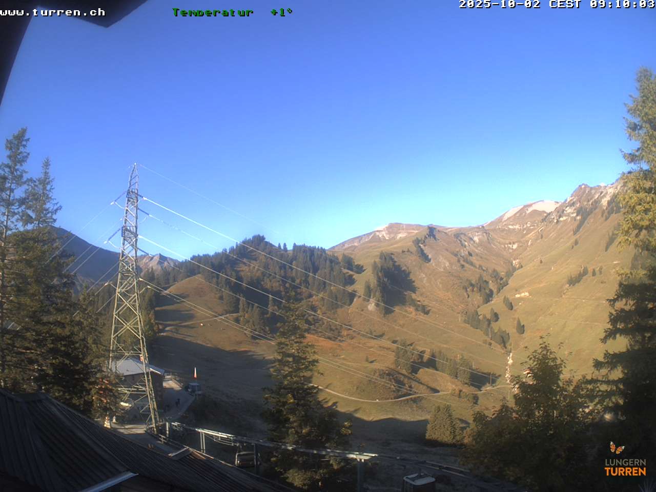 Lungern › West: Bergstation: Bergstation - Turren Bahn