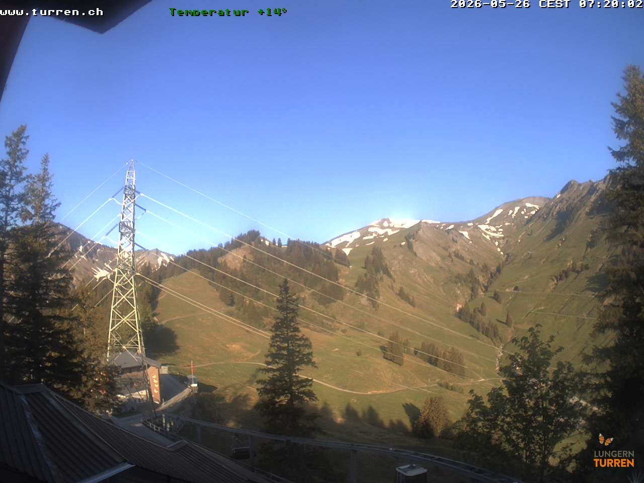 Lungern › Westen: Bergstation: Bergstation - Turren Bahn