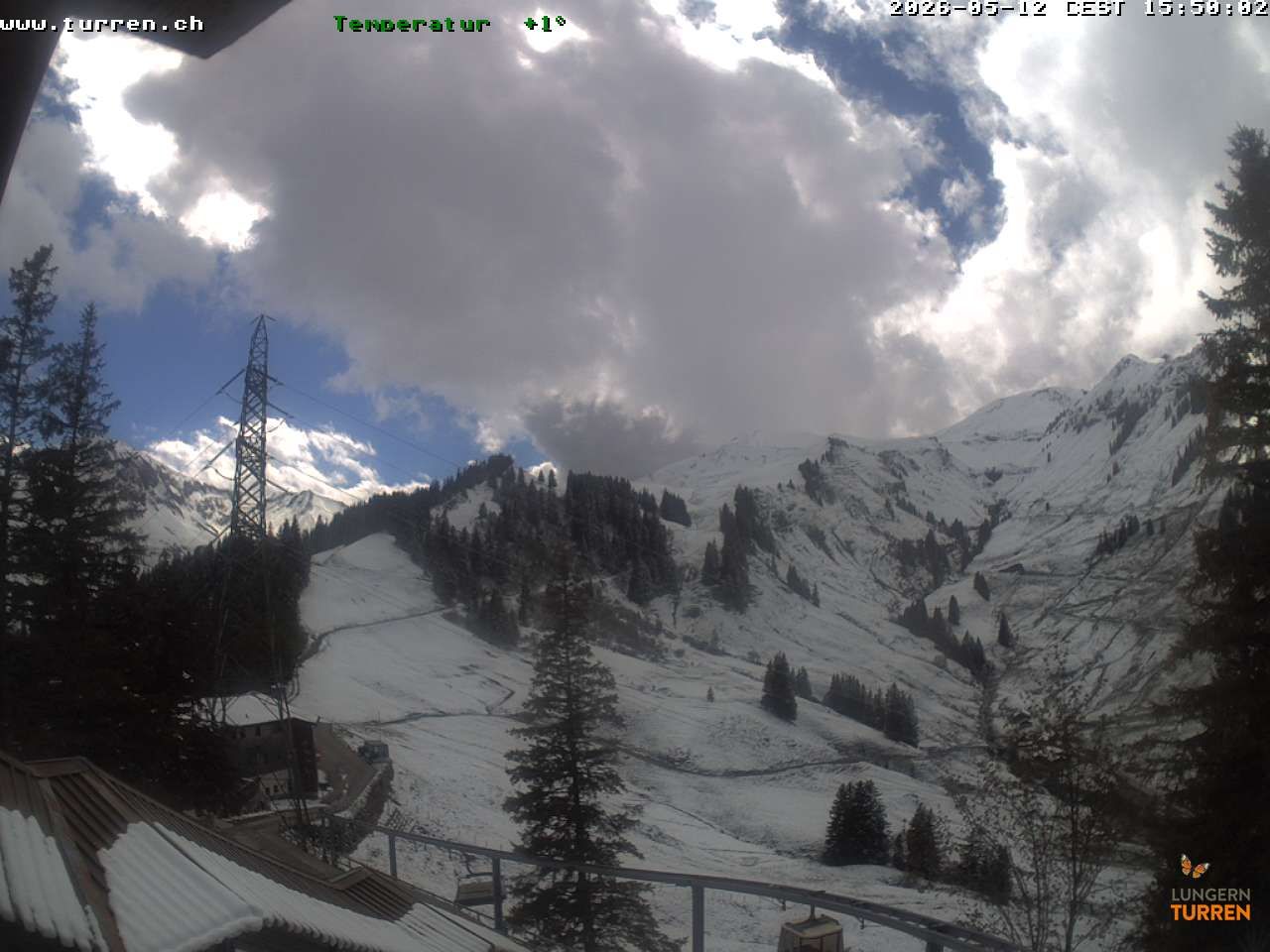 Lungern › Westen: Bergstation: Bergstation - Turren Bahn