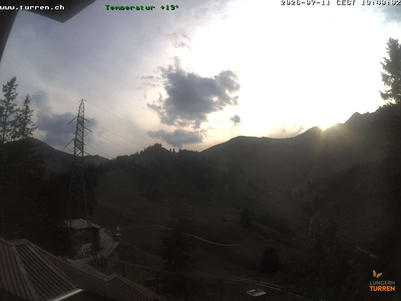 Lungern › Westen: Bergstation: Bergstation - Turren Bahn