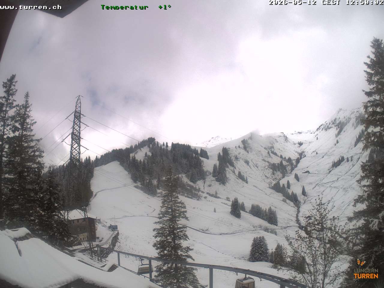 Lungern › Westen: Bergstation: Bergstation - Turren Bahn