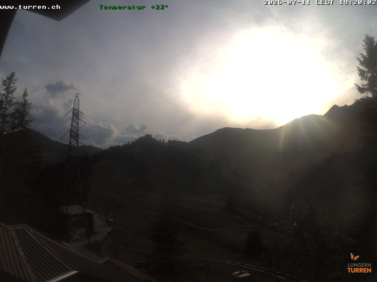 Lungern › Westen: Bergstation: Bergstation - Turren Bahn