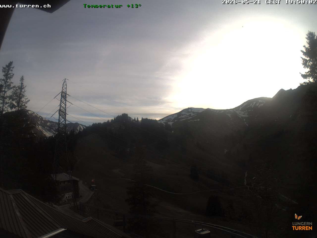Lungern › Westen: Bergstation: Bergstation - Turren Bahn