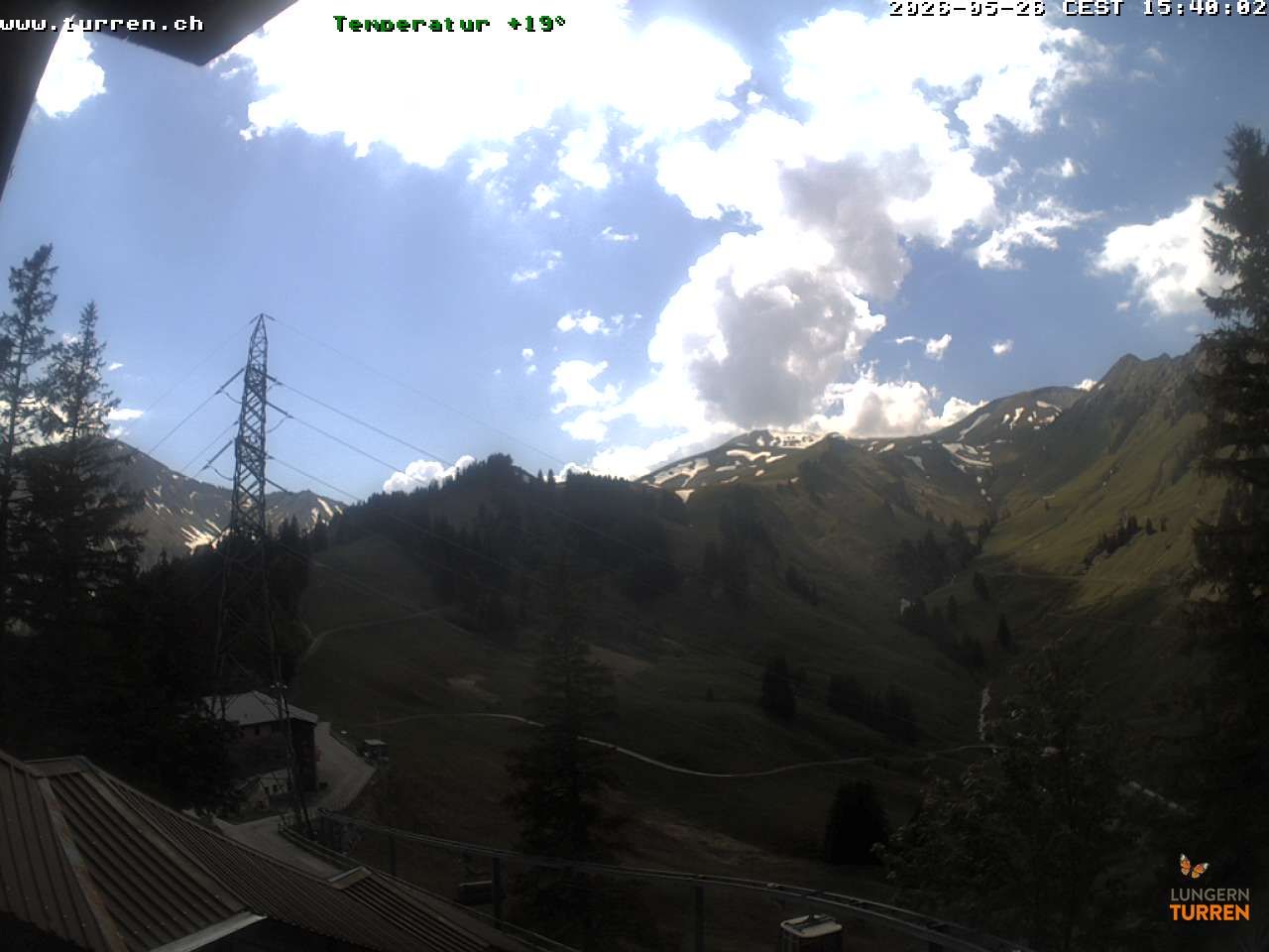 Lungern › Westen: Bergstation: Bergstation - Turren Bahn