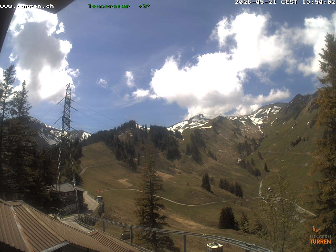 Lungern › Westen: Bergstation: Bergstation - Turren Bahn