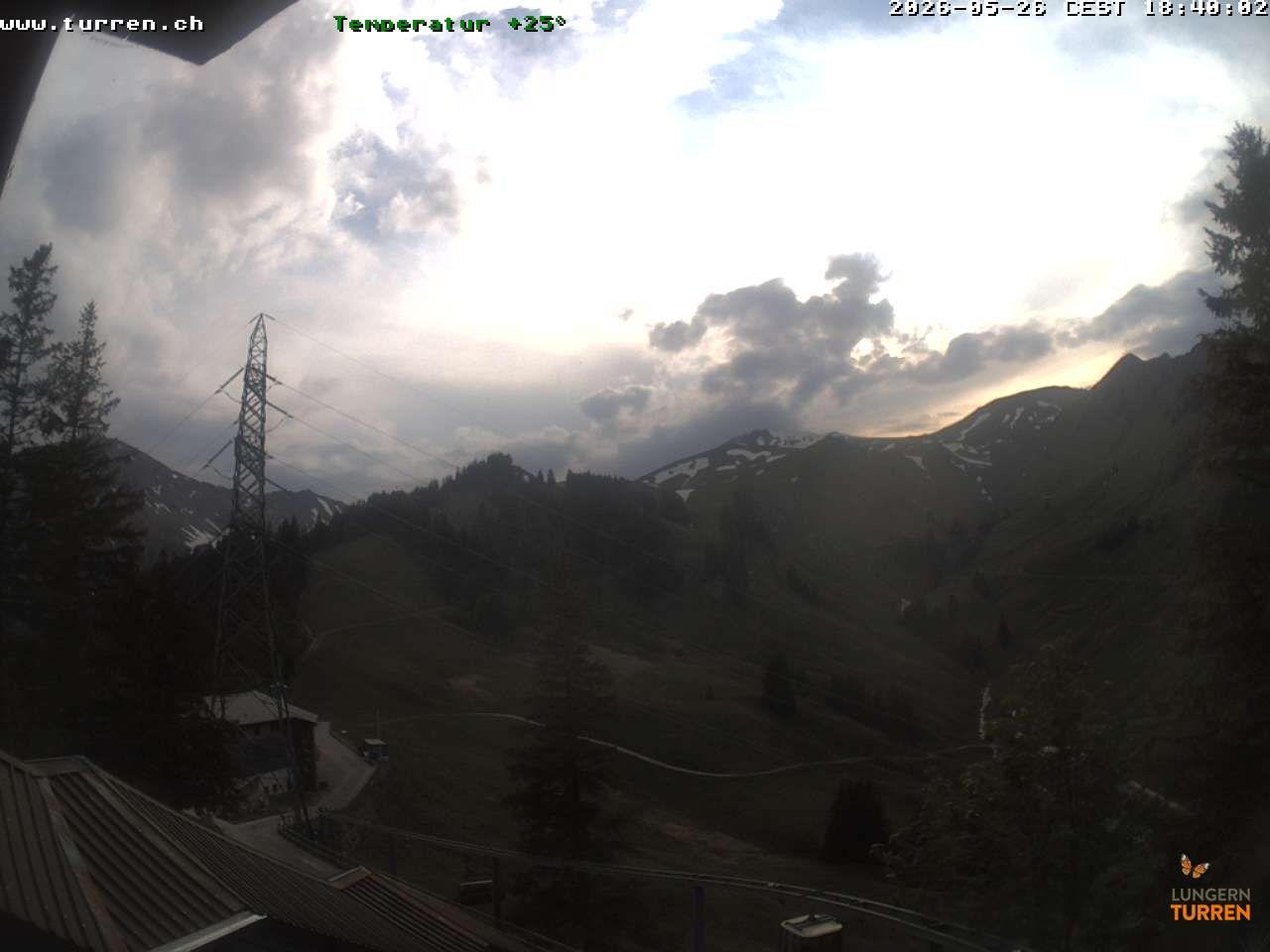Lungern › Westen: Bergstation: Bergstation - Turren Bahn