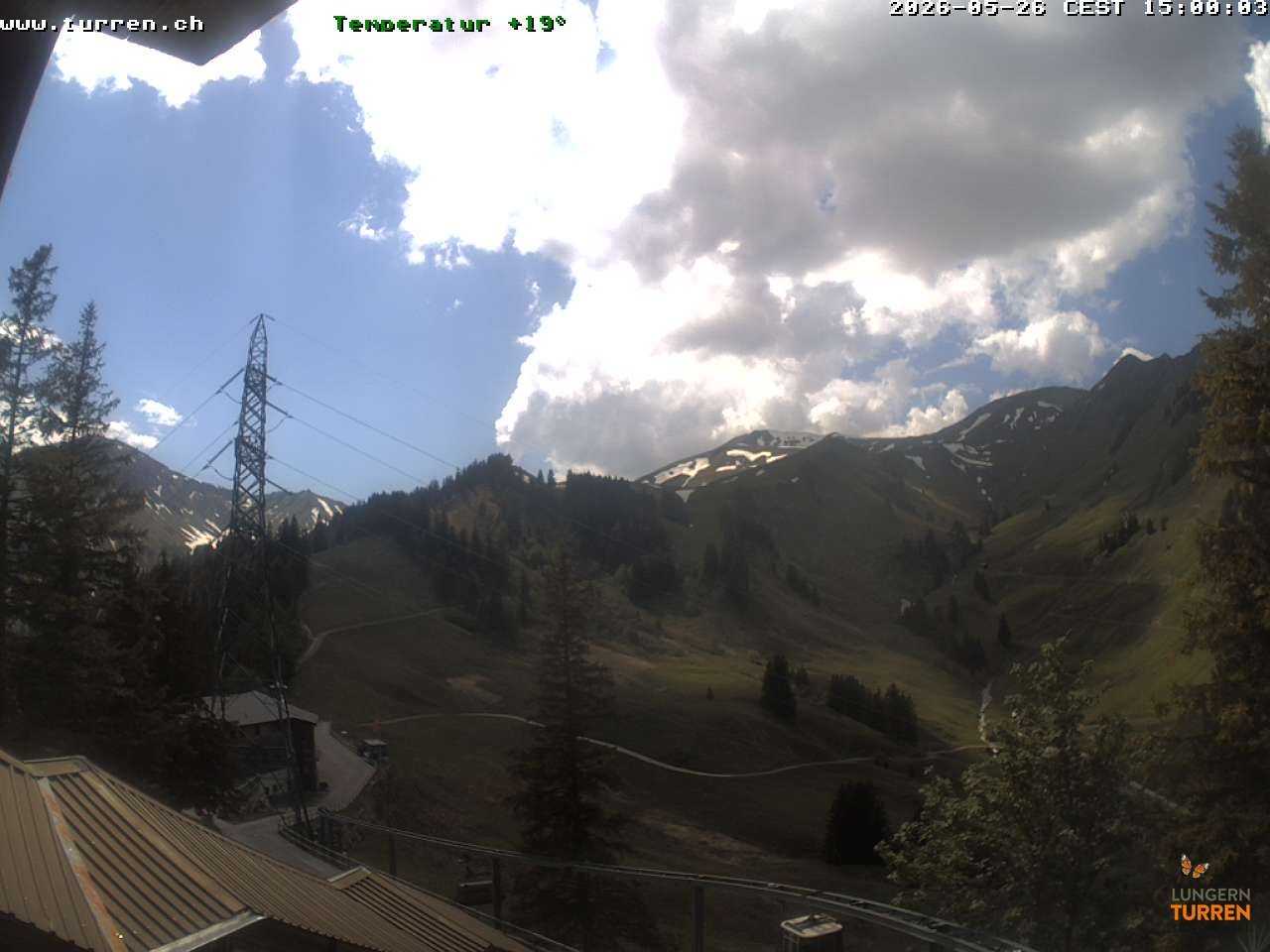 Lungern › Westen: Bergstation: Bergstation - Turren Bahn
